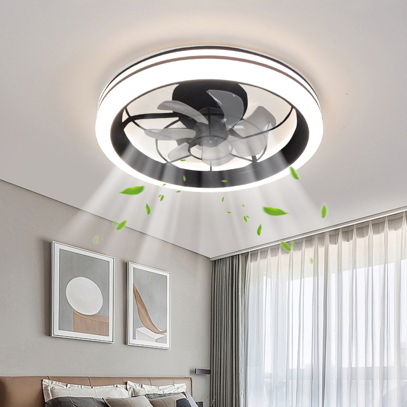 Lighting Decoration On Wall - Italienisches Design Minimalistischer Stil Acryl-Deckenventilatorleuchte für
