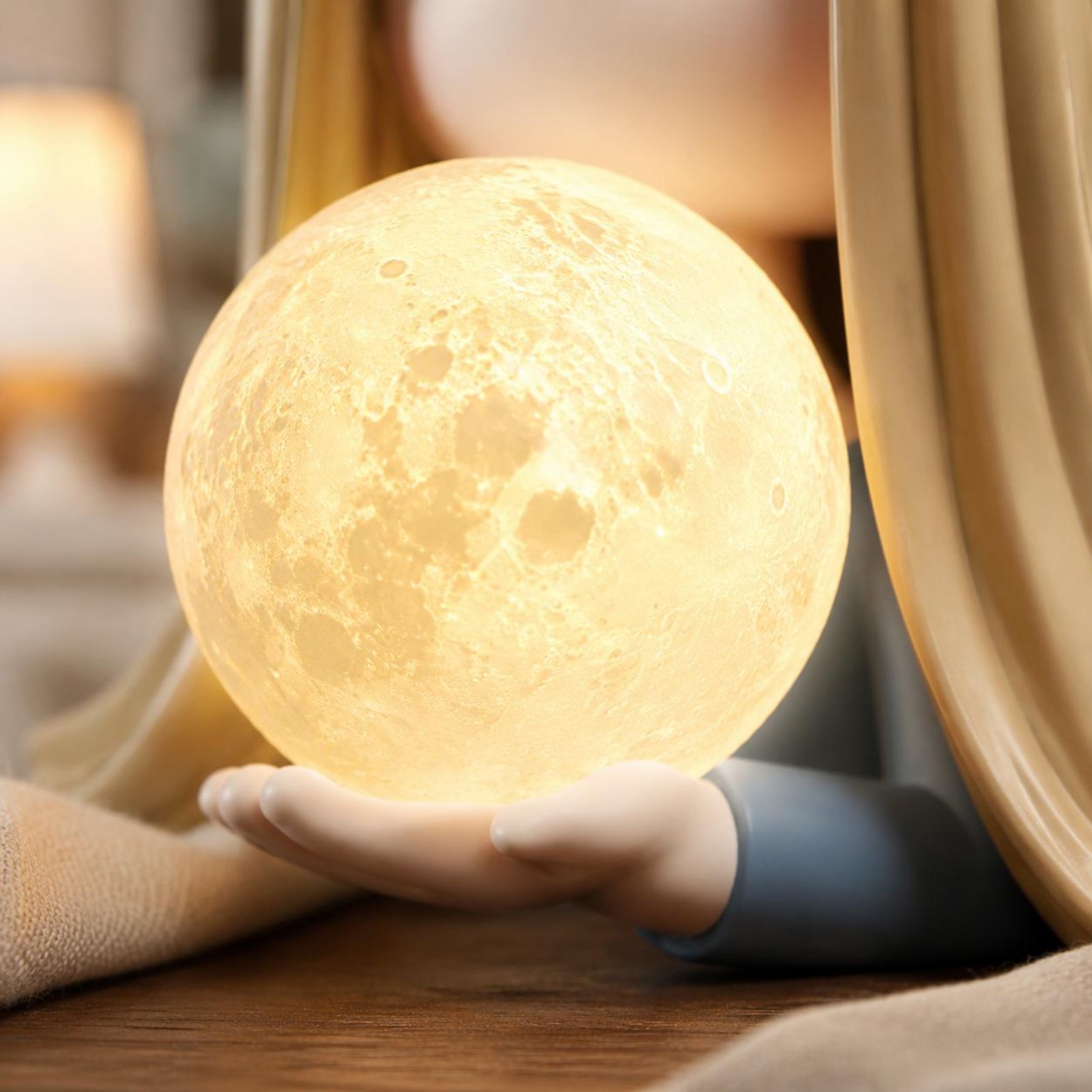 Lighting Decoration Ideas For Home - Sparschwein-Lampe Geschenkidee Mädchen Nachtlicht Desktop-Ornament-Lampe mit
