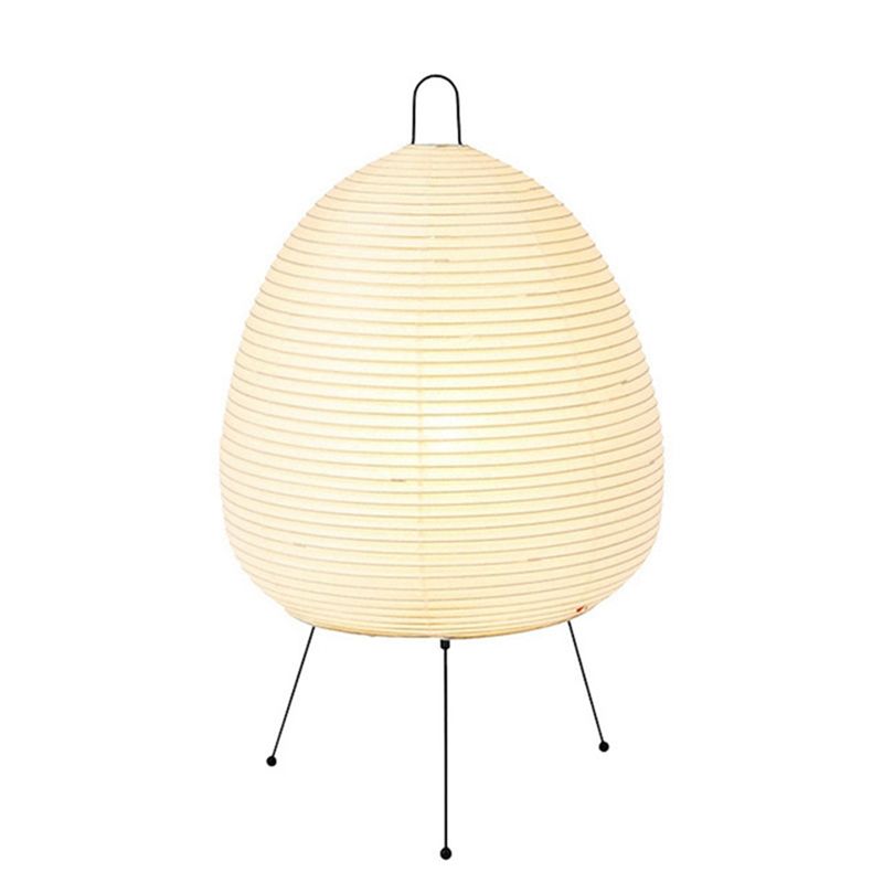 Lantern Paper Solar - A34R Japanische Reispapier-Laterne für Wohnzimmer, Schlafzimmer,