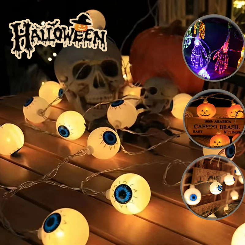 Lighting Decor House - 1-5 Stück Halloween Neue Kürbis- und