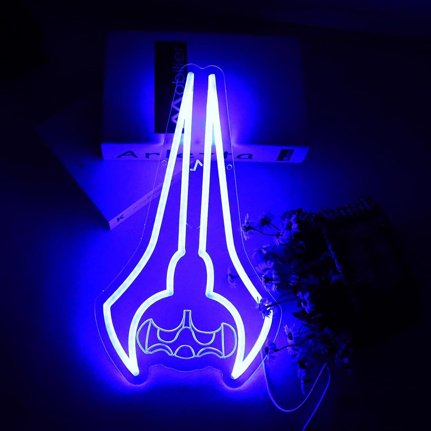 Lighting Decor Wow - Frostmourne Schwert LED-Neonschild LED-Leuchten für WoW