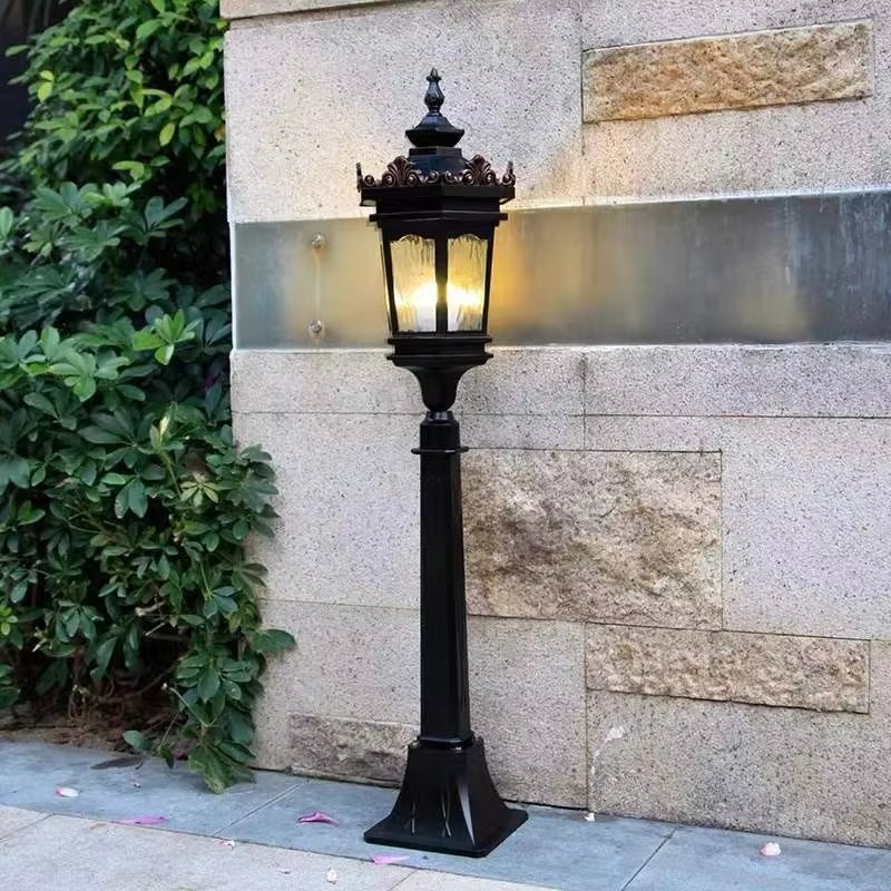 Lighting Decor House - Outdoor Post Stehend Pathway Wasserdichte Garten