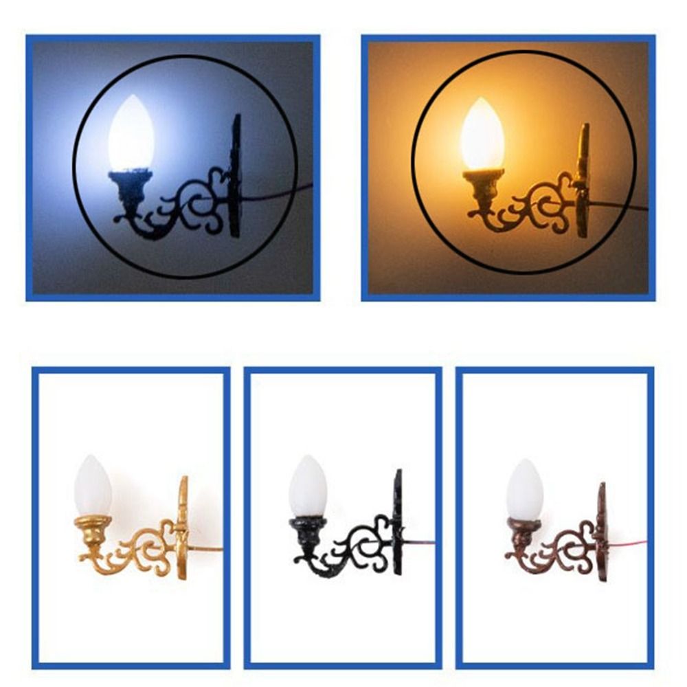 Neue 1,7*2 cm Puppenhaus Wand  – Lighting Decor House Bewertung und Preis