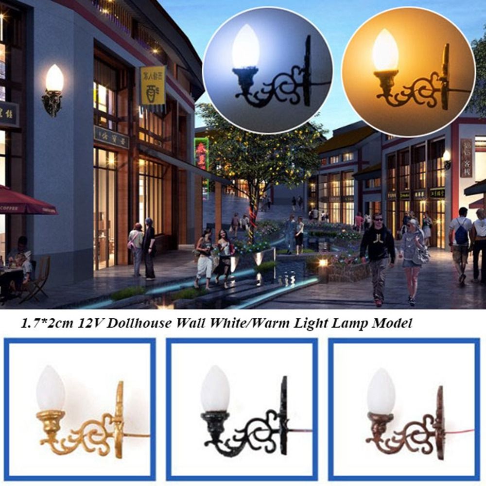 Neue 1,7*2 cm Puppenhaus Wand  – Lighting Decor House Bewertung und Preis
