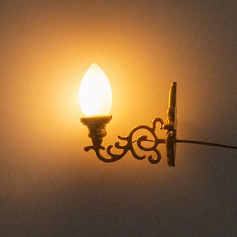 Neue 1,7*2 cm Puppenhaus Wand  – Lighting Decor House Bewertung und Preis