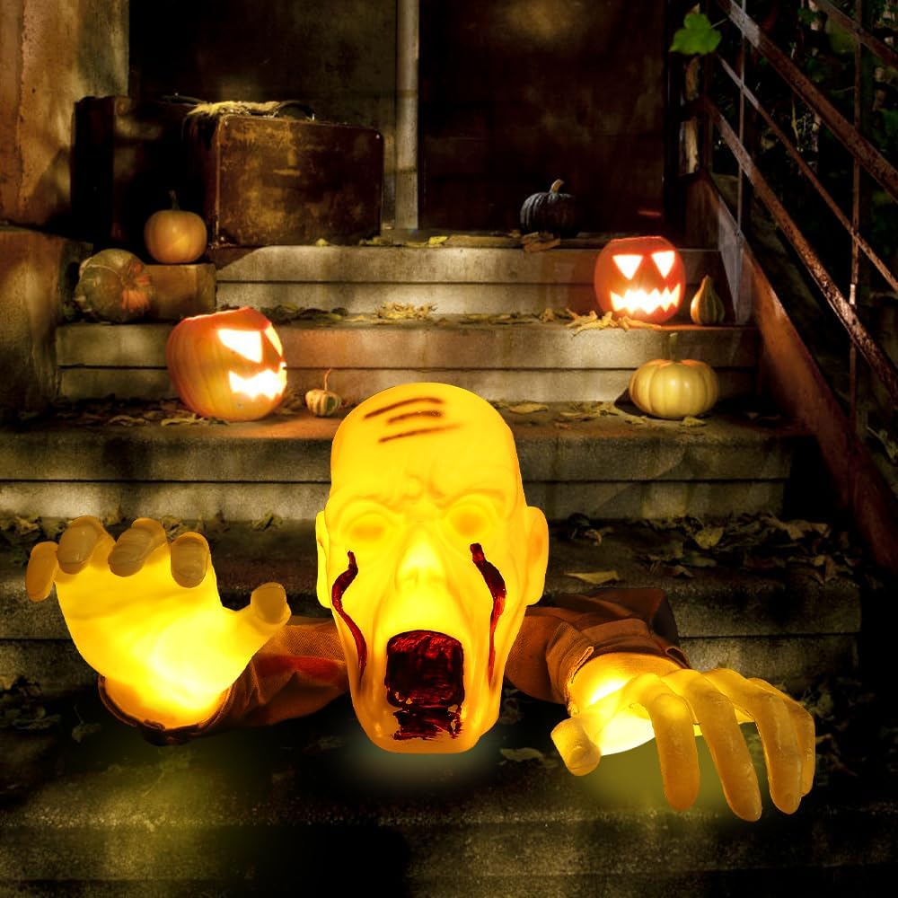 Realistische Zombie-Statuen, H – Lighting Decor House Bewertung und Preis
