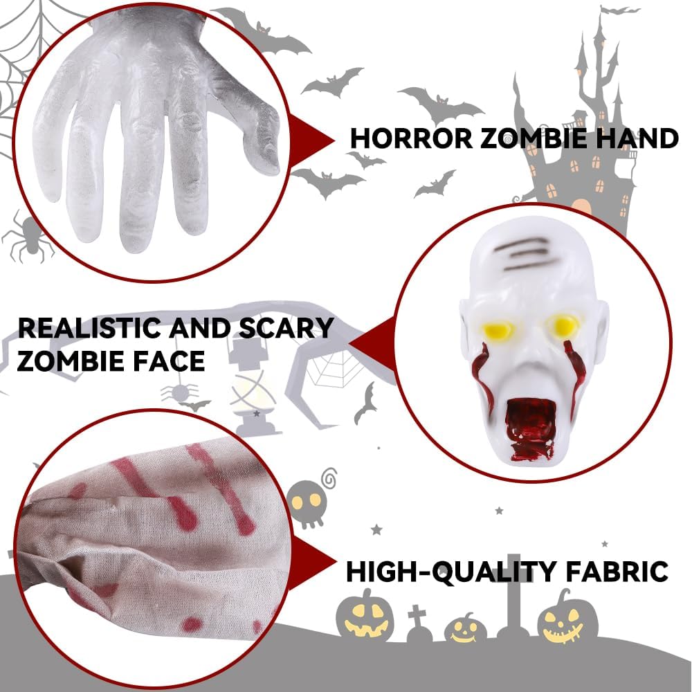 Realistische Zombie-Statuen, H – Lighting Decor House Bewertung und Preis