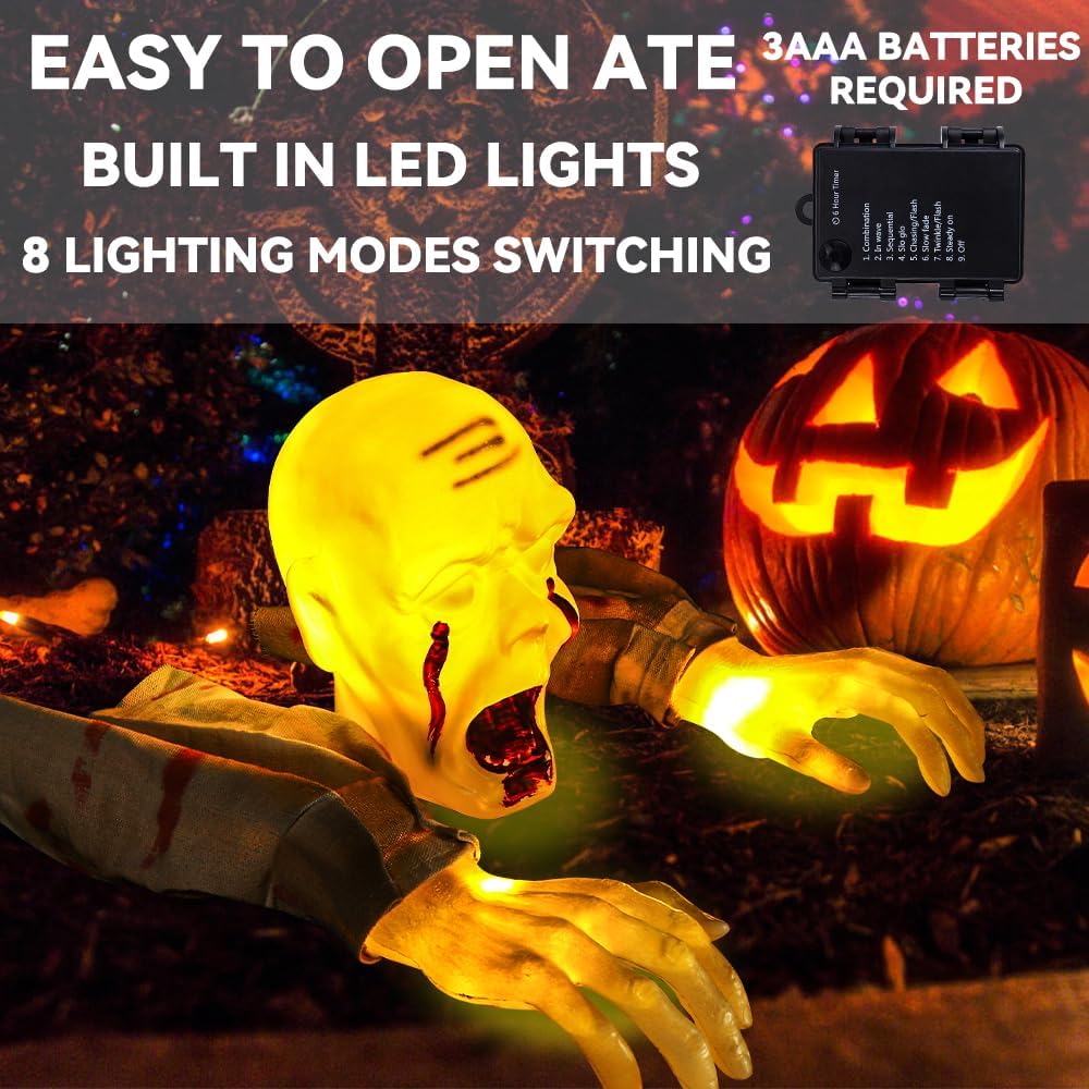 Realistische Zombie-Statuen, H – Lighting Decor House Bewertung und Preis
