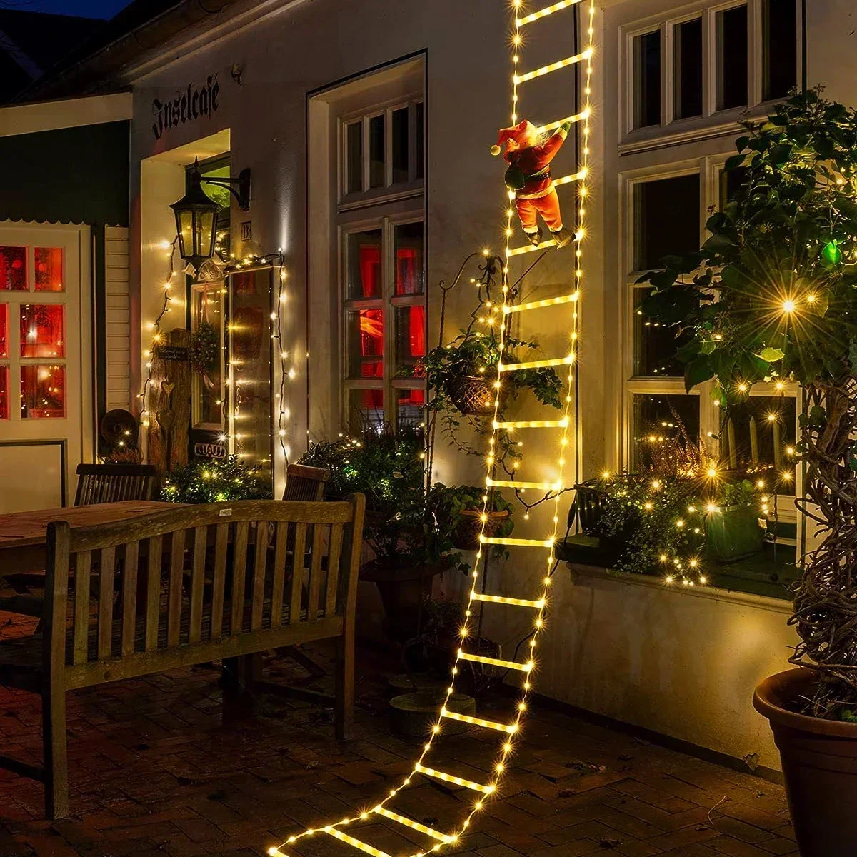 LED-Leiter Licht für Weihnacht – Home Decor Lighting Tree Bewertung und Preis