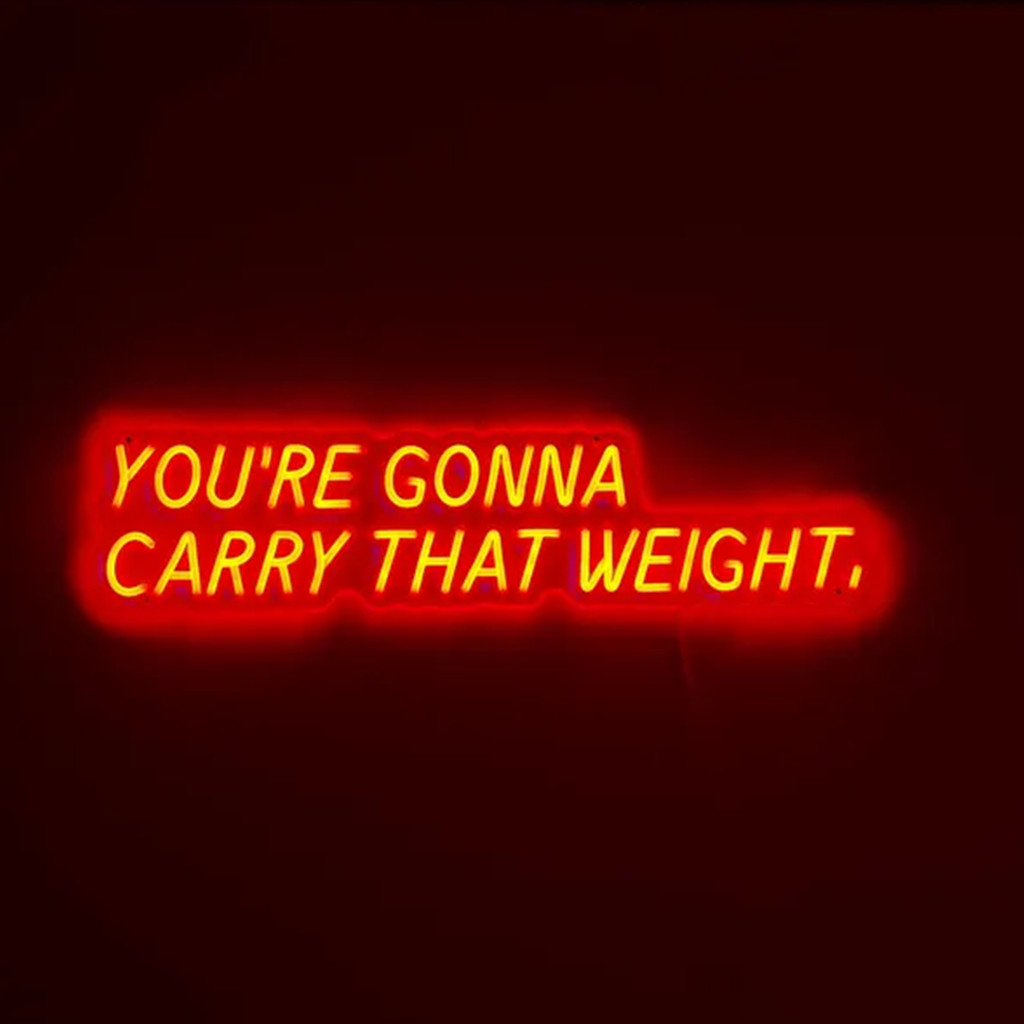 Neonschild „You're Gonna Carry – Outdoor Lighting Decor Ideas Bewertung und Preis