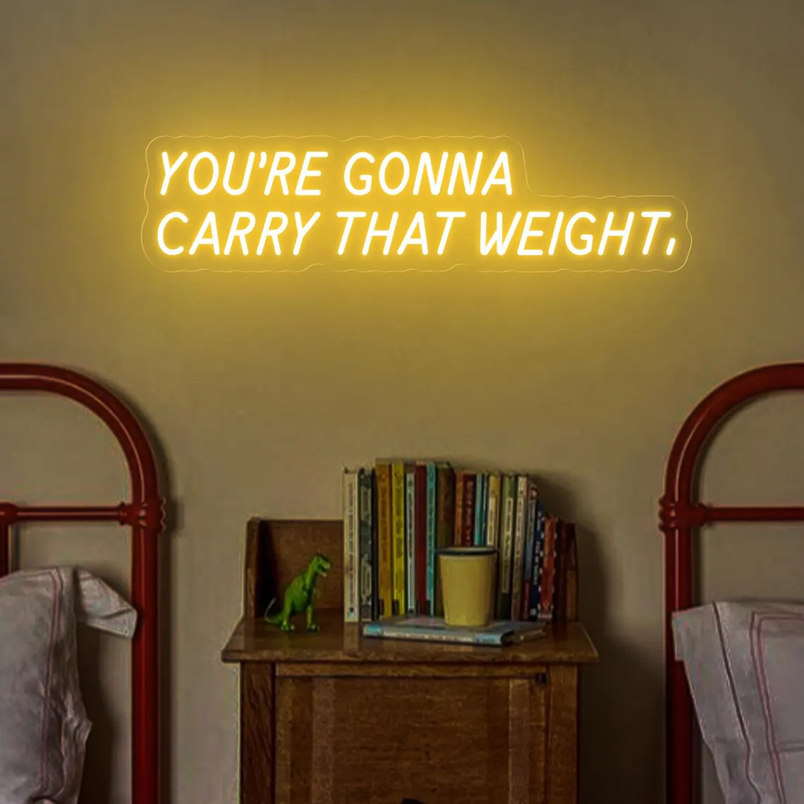 Neonschild „You're Gonna Carry – Outdoor Lighting Decor Ideas Bewertung und Preis