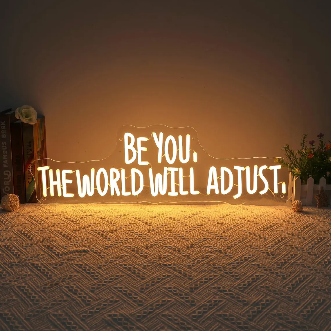 Be You The World Will Adjust N – Outdoor Lighting Decor Ideas Bewertung und Preis