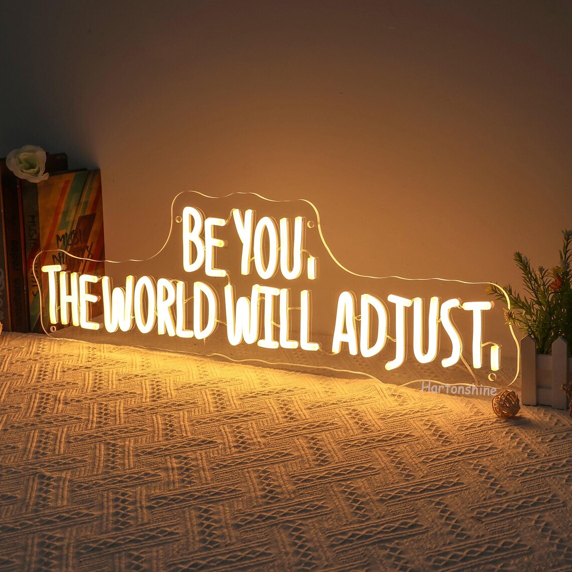 Be You The World Will Adjust N – Outdoor Lighting Decor Ideas Bewertung und Preis
