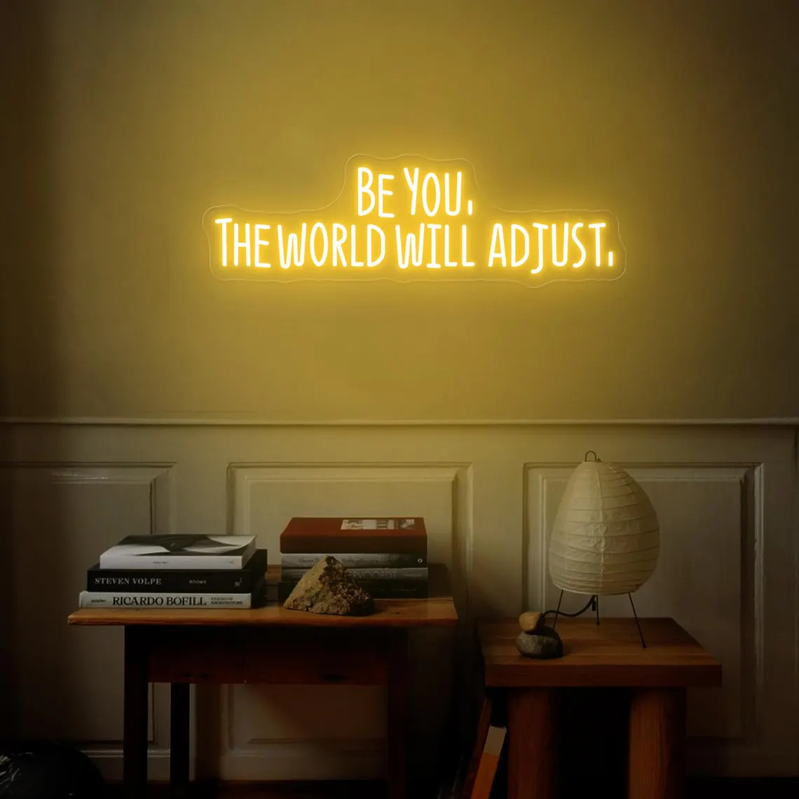 Be You The World Will Adjust N – Outdoor Lighting Decor Ideas Bewertung und Preis