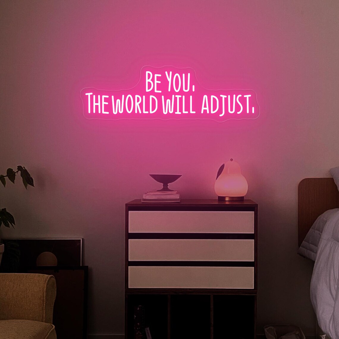 Be You The World Will Adjust N – Outdoor Lighting Decor Ideas Bewertung und Preis