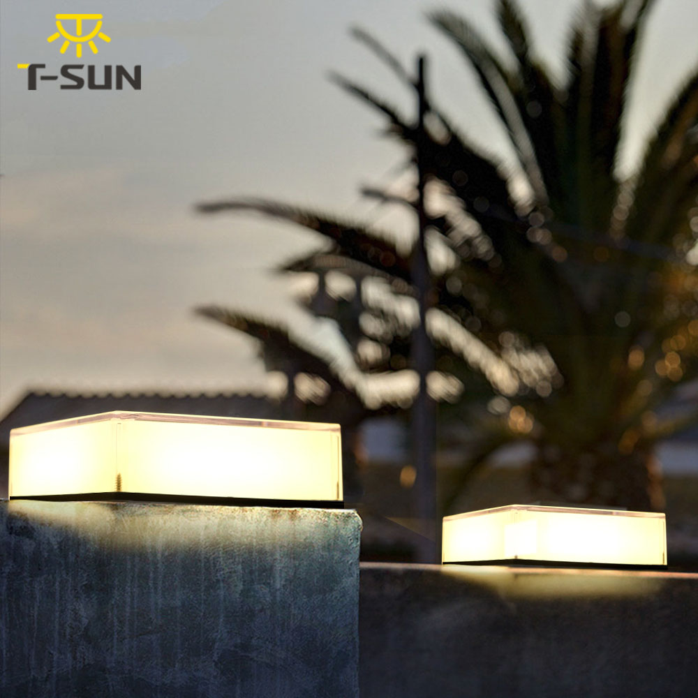 T-SUN 1PC/2PCS Solar Power Lic – Lighting Decor Sunrise Bewertung und Preis