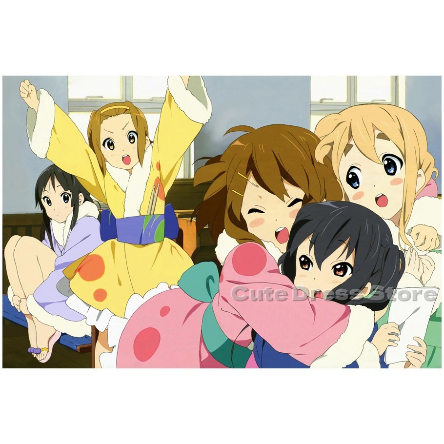 K-On! Anime-Leinwanddruck, ung – Lighting Decoration On Wall Bewertung und Preis