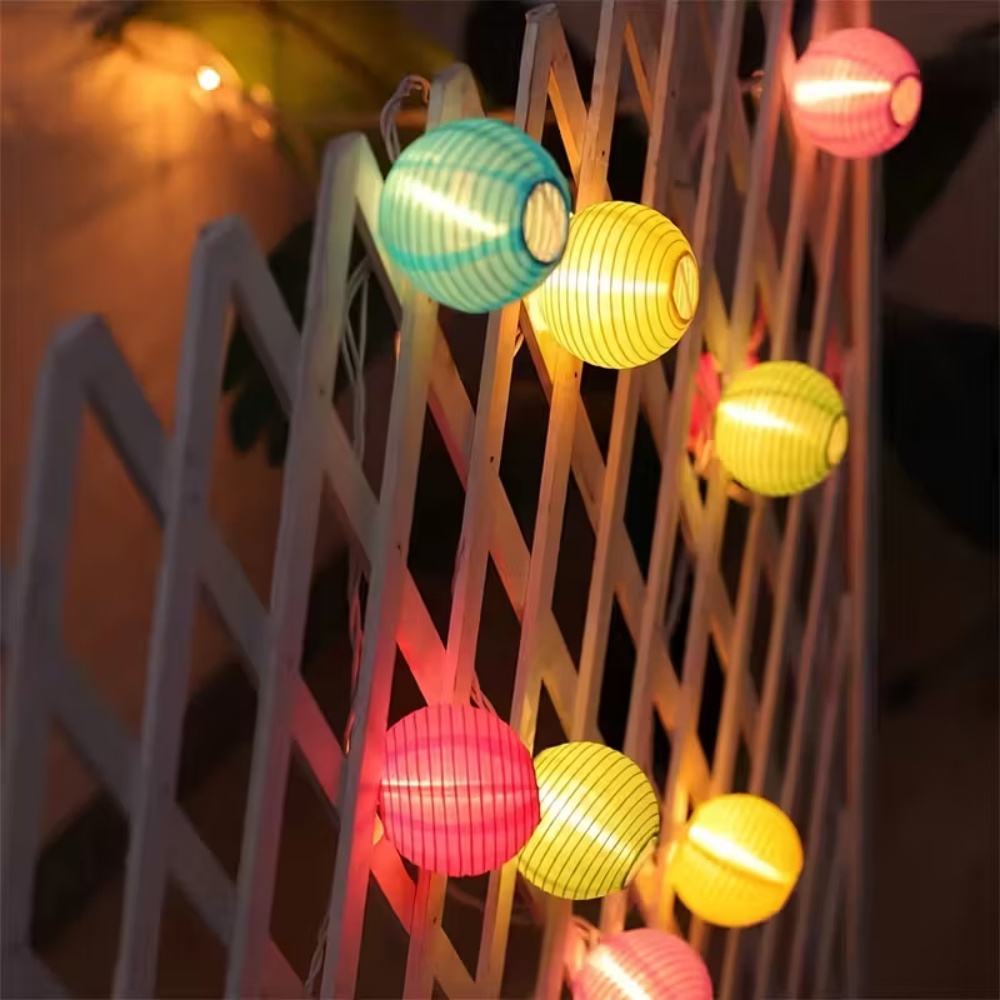 10LED/20LED Papierlaternen-Lic – Lantern Paper Solar Bewertung und Preis