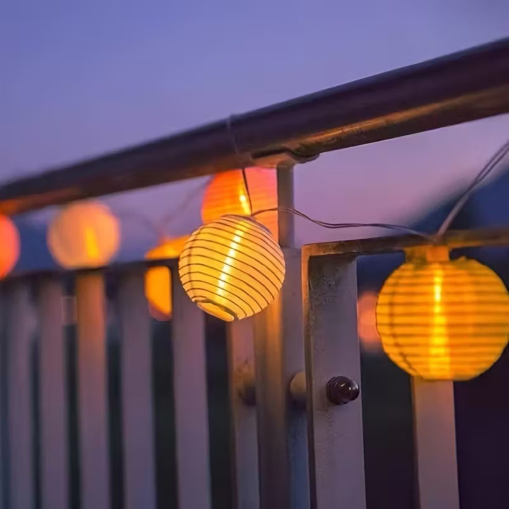 10LED/20LED Papierlaternen-Lic – Lantern Paper Solar Bewertung und Preis