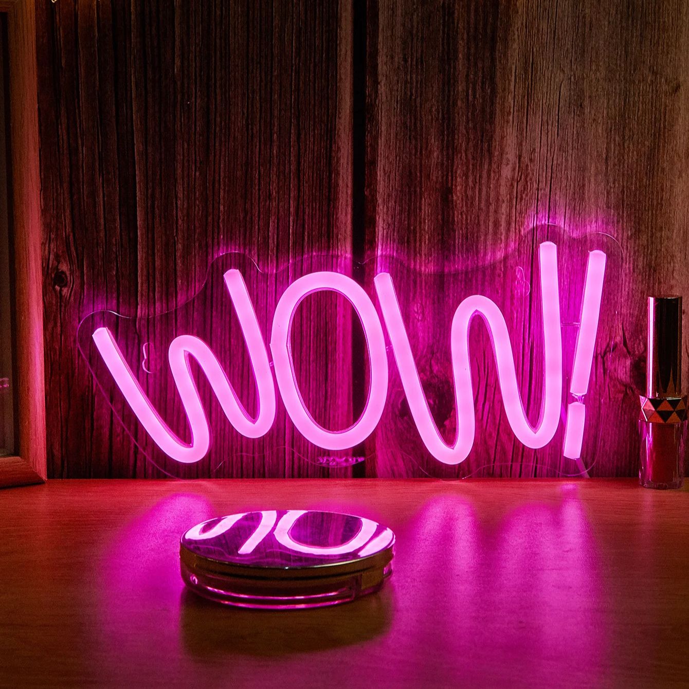 Chi-buy LED Neon WOW USB Power – Lighting Decor Wow Bewertung und Preis