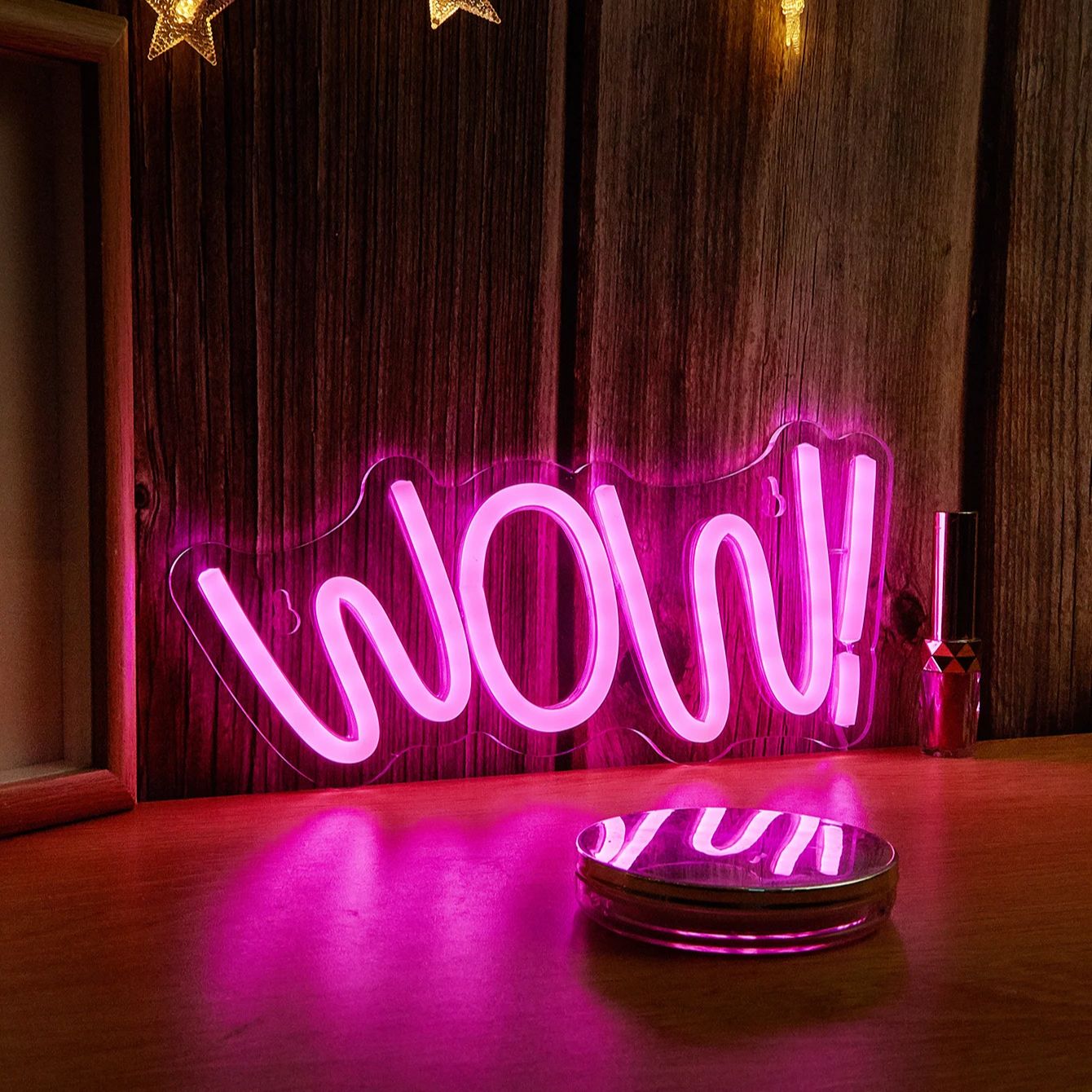 Chi-buy LED Neon WOW USB Power – Lighting Decor Wow Bewertung und Preis