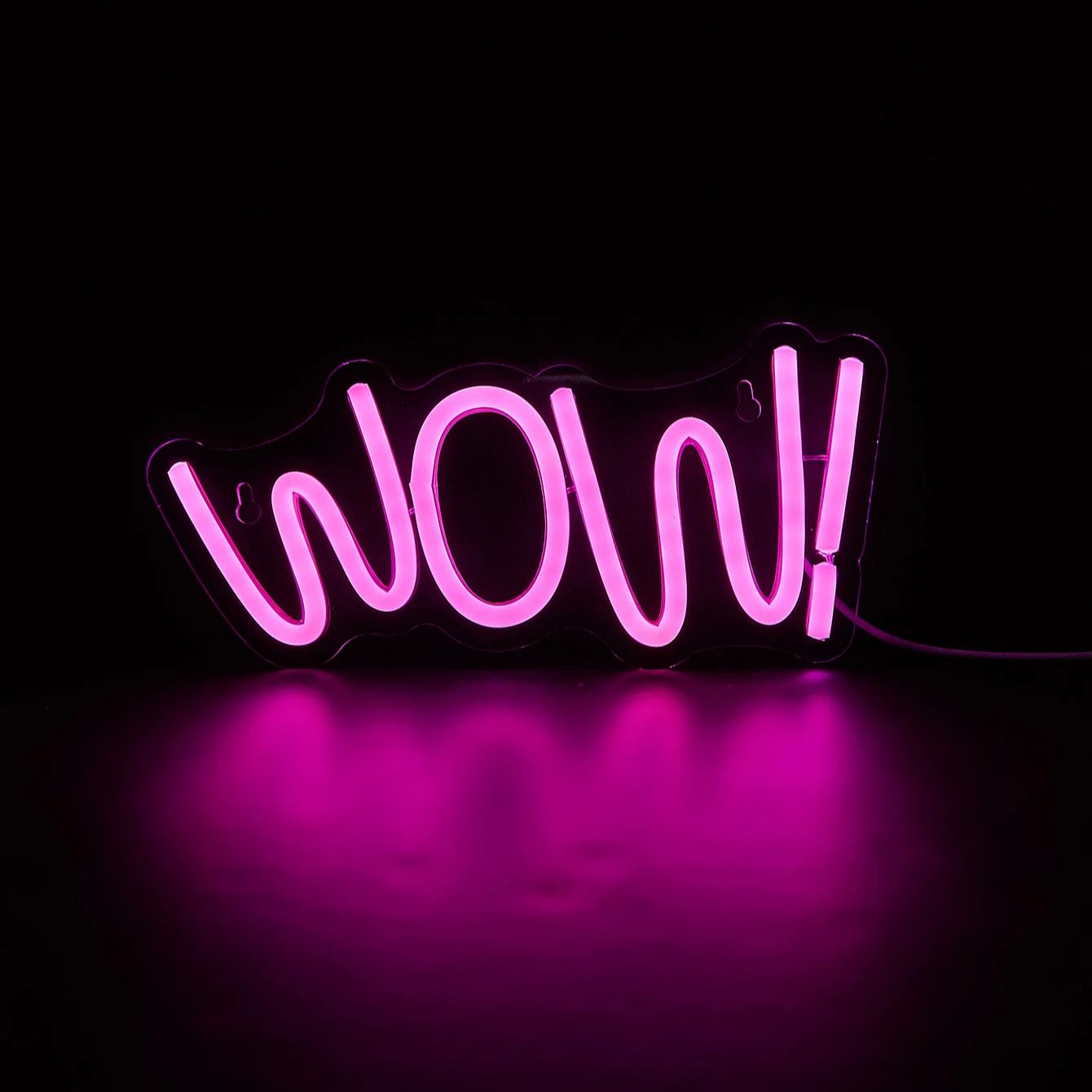 Chi-buy LED Neon WOW USB Power – Lighting Decor Wow Bewertung und Preis
