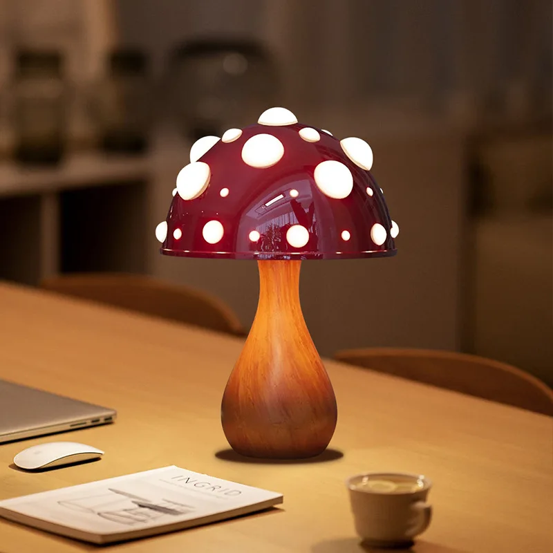 Shiitake-Pilz-Schreibtischlamp – Mushroom Table Lamp Bewertung und Preis