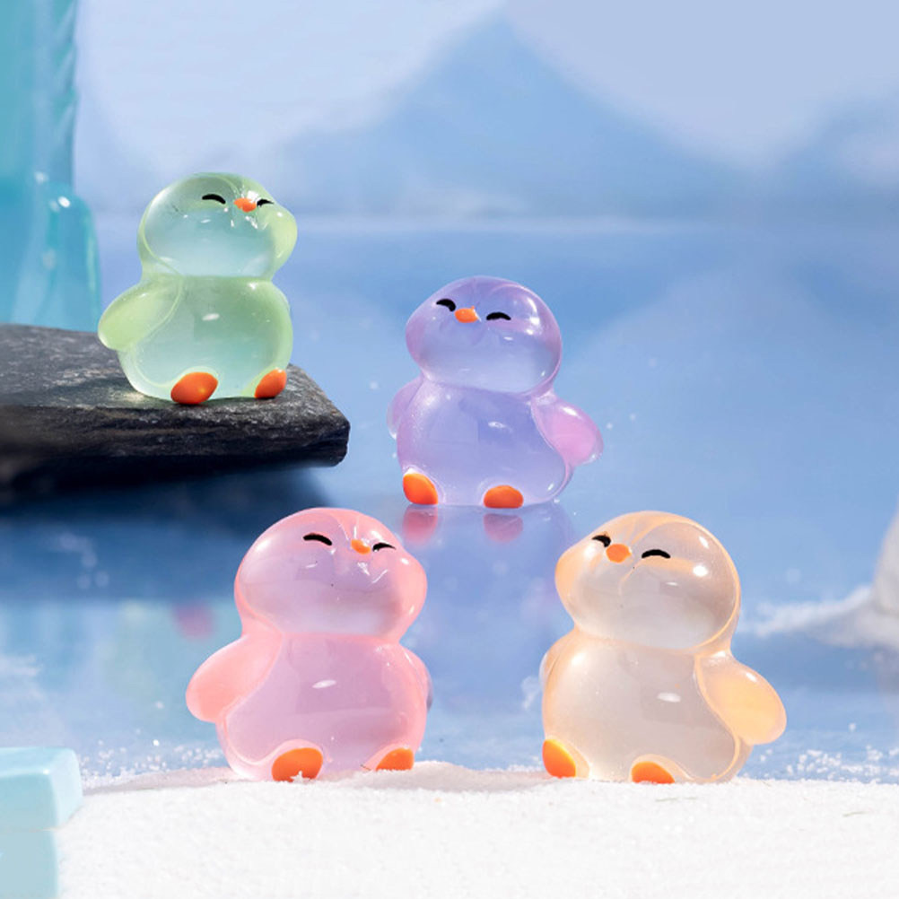 18 Stück leuchtende Harz-Pingu – Lighting Decoration Ideas For Home Bewertung und Preis