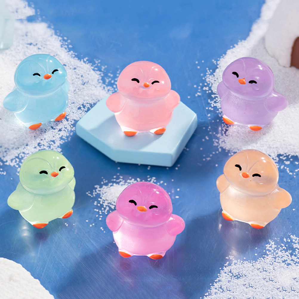 18 Stück leuchtende Harz-Pingu – Lighting Decoration Ideas For Home Bewertung und Preis