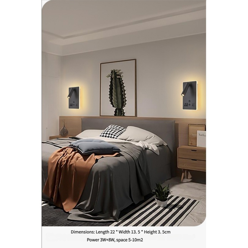 Moderne LED-Wandleuchte mit Sc – Lighting Decoration On Wall Bewertung und Preis