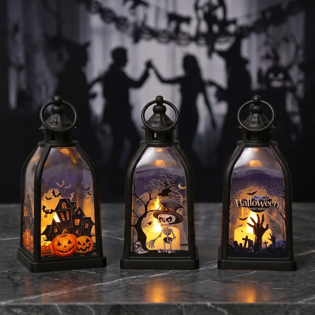 Halloween Geisterburg-Themen H – Lighting Decor House Bewertung und Preis