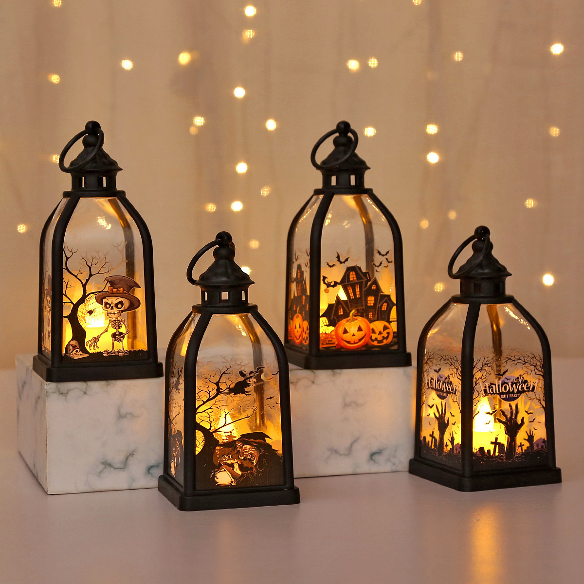 Halloween Geisterburg-Themen H – Lighting Decor House Bewertung und Preis
