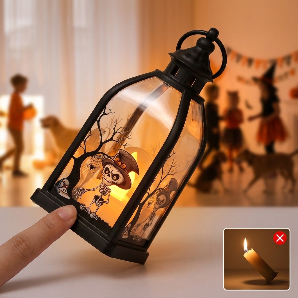 Halloween Geisterburg-Themen H – Lighting Decor House Bewertung und Preis