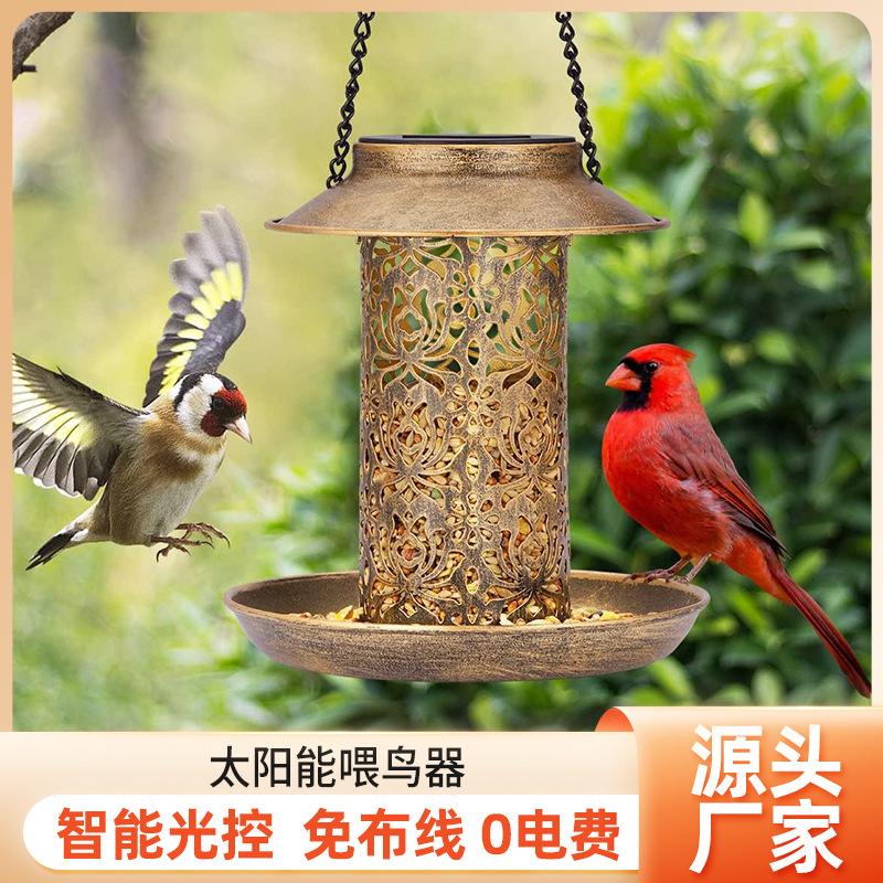 Solarbetriebener Vogelfuttersp – Outdoor Lighting Decor Ideas Bewertung und Preis