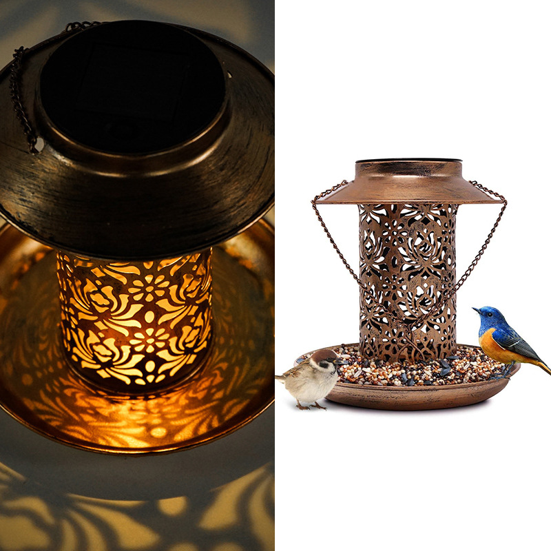 Solarbetriebener Vogelfuttersp – Outdoor Lighting Decor Ideas Bewertung und Preis