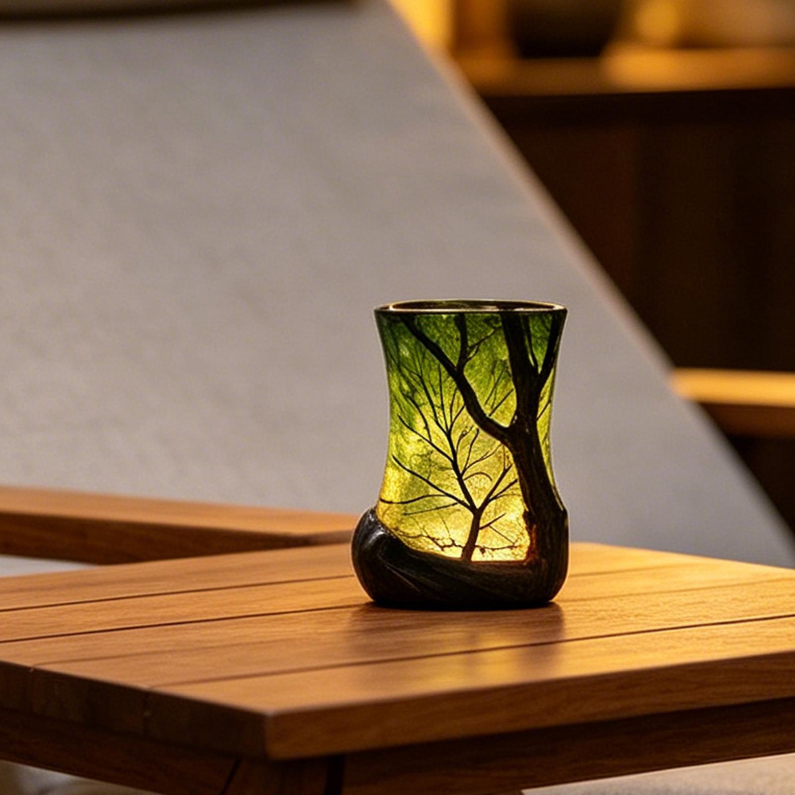 Nachttischlampe Wald-Nachtlich – Decor Lighting & Decor Fires Bewertung und Preis
