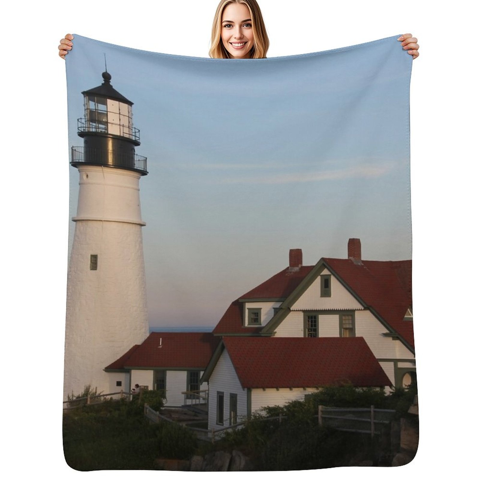 Portland Head Light Throw Blan – Lighting Decoration Ideas For Home Bewertung und Preis