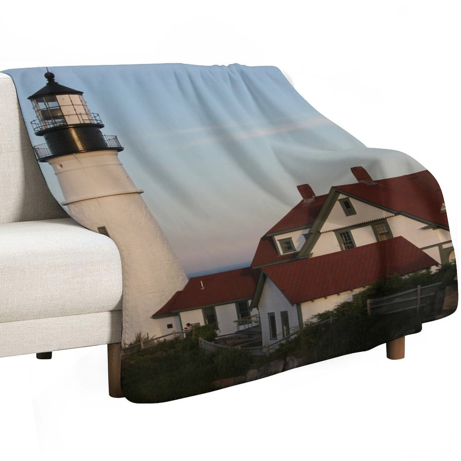 Portland Head Light Throw Blan – Lighting Decoration Ideas For Home Bewertung und Preis