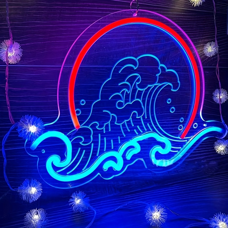 Wave Wall Neonlichtschild Sonn – Lighting Decor Sunrise Bewertung und Preis
