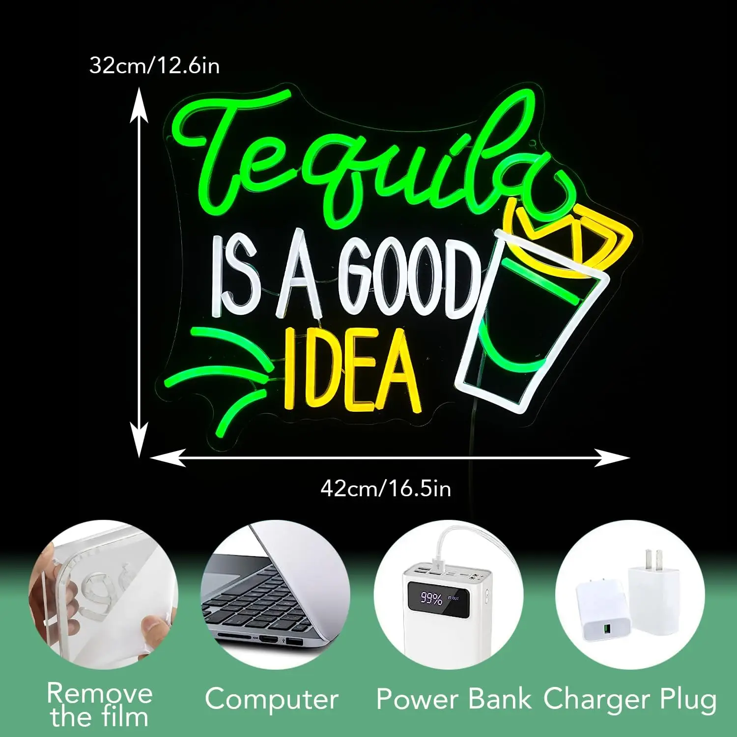 Tequila Ist Eine Gute Idee Neo – Lighting Decoration Ideas For Home Bewertung und Preis