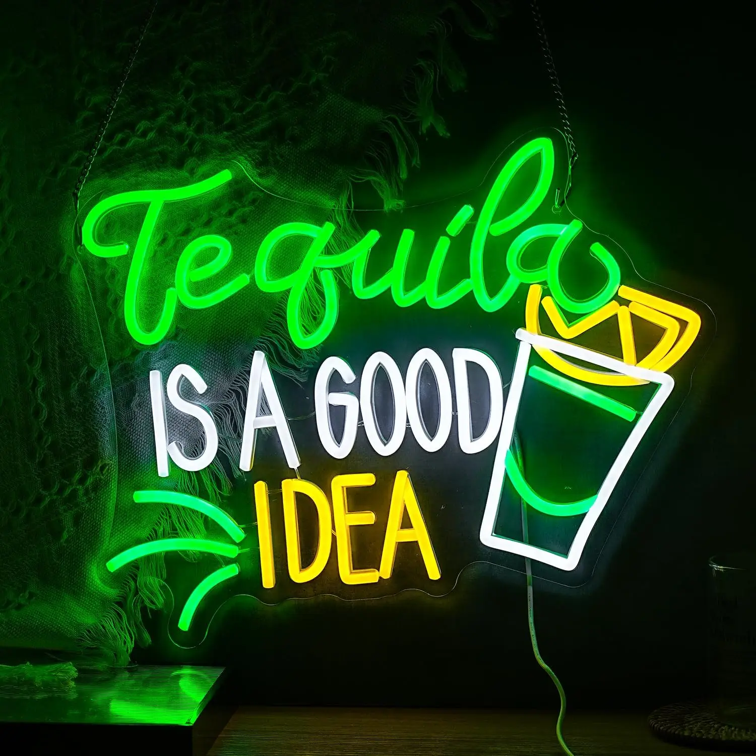 Tequila Ist Eine Gute Idee Neo – Lighting Decoration Ideas For Home Bewertung und Preis