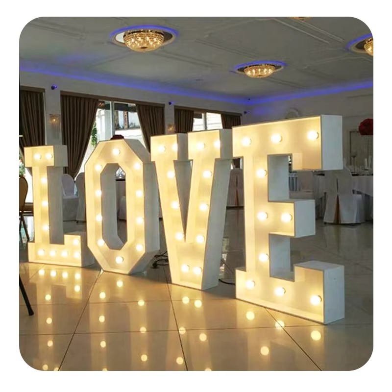 Dekor „Marry Me Lights“-Festze – Light Up Letters Marquee Bewertung und Preis