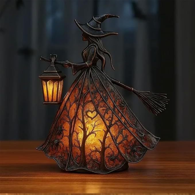Hexen-Harz-Tischlampe mit USB- – Decor Lighting & Decor Fires Bewertung und Preis