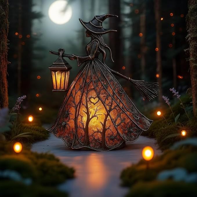 Hexen-Harz-Tischlampe mit USB- – Decor Lighting & Decor Fires Bewertung und Preis