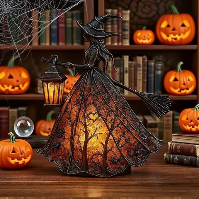 Hexen-Harz-Tischlampe mit USB- – Decor Lighting & Decor Fires Bewertung und Preis