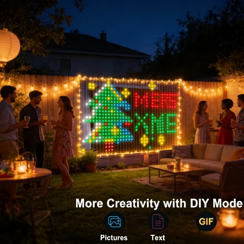 Intelligente 400LED Vorhanglic – Fairy Light Curtain Bewertung und Preis