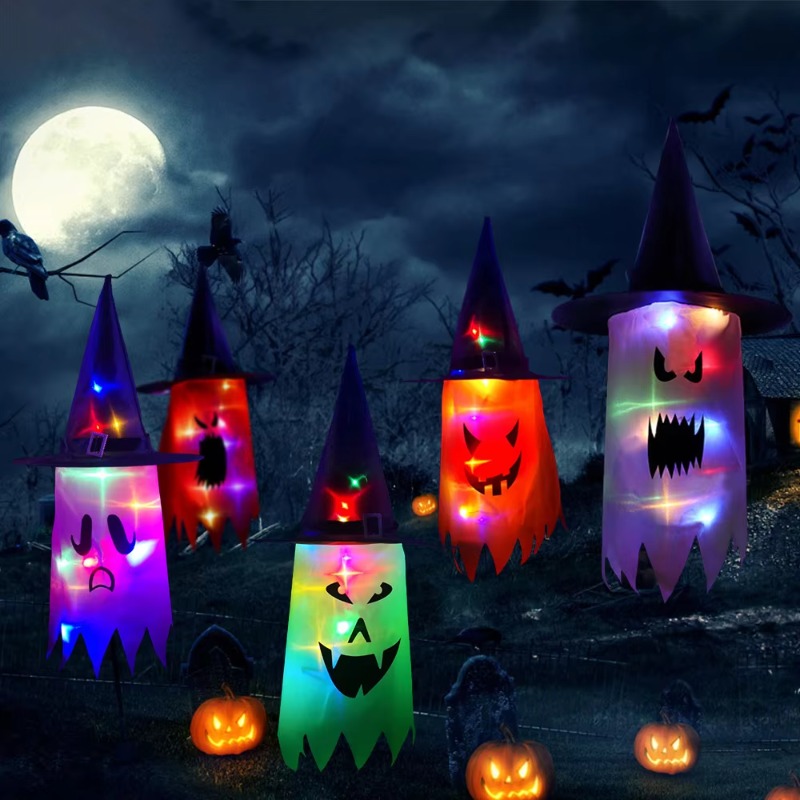 1 Stück Halloween-Hexenhut, bu – Decor Lighting & Decor Fires Bewertung und Preis