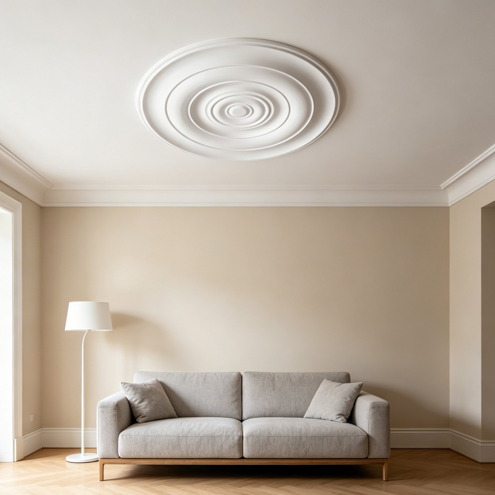 Runde Deckenrosette im Europäi – Decor Lighting & Decor Fires Bewertung und Preis