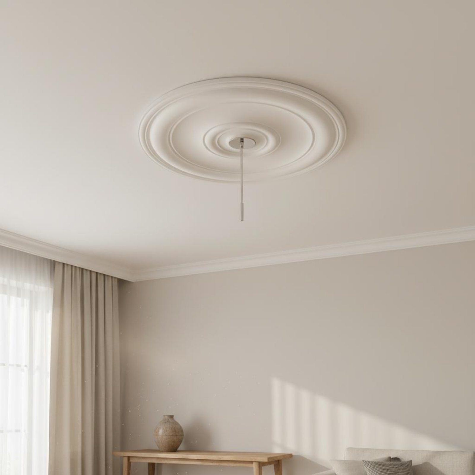 Runde Deckenrosette im Europäi – Decor Lighting & Decor Fires Bewertung und Preis