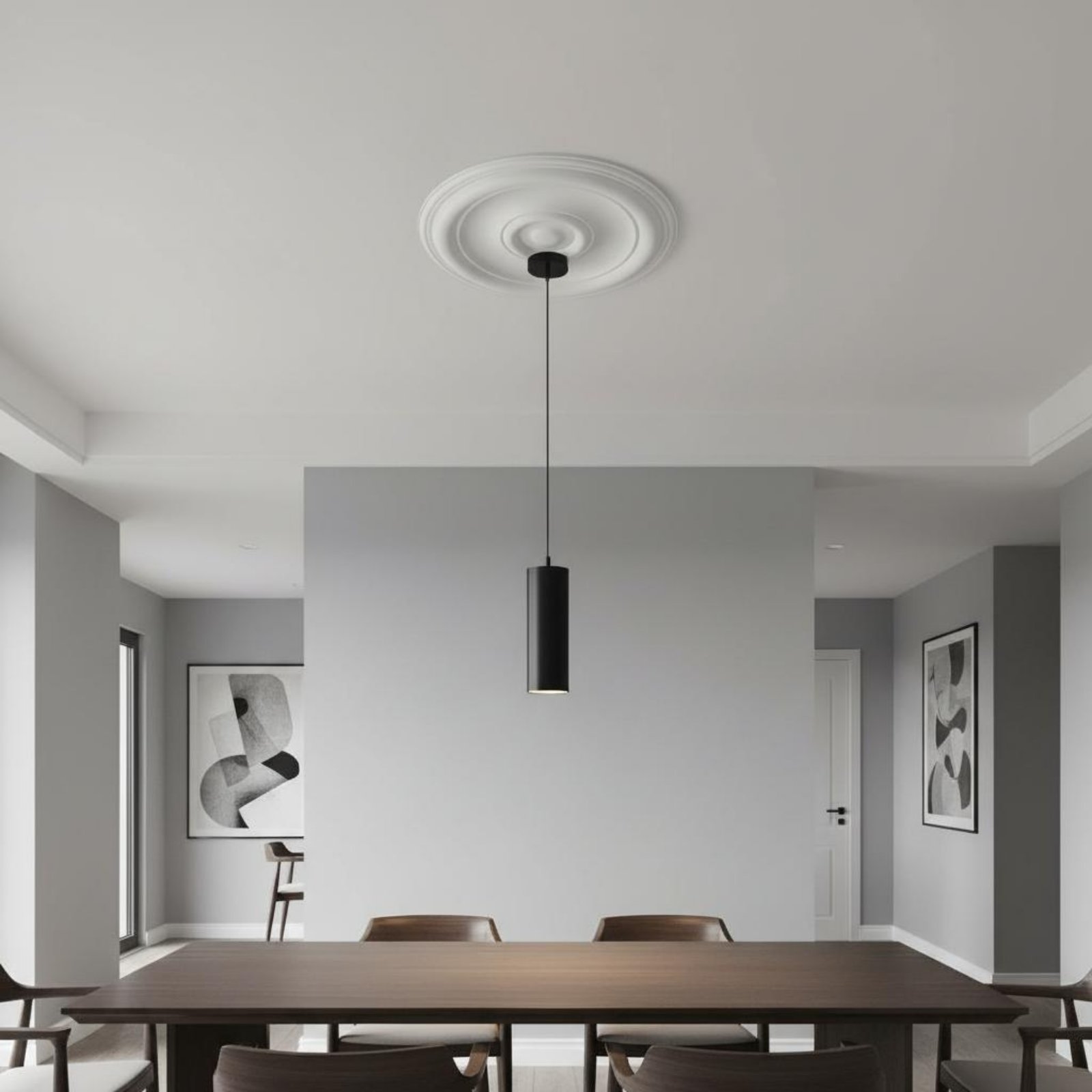 Runde Deckenrosette im Europäi – Decor Lighting & Decor Fires Bewertung und Preis